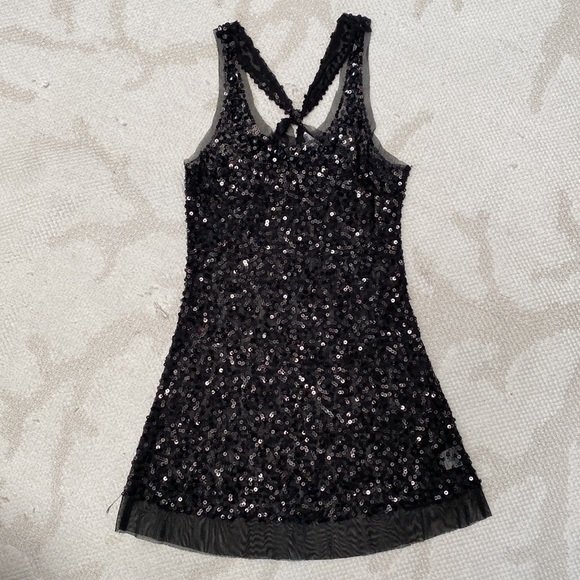 New Generation tulle sequins/beads top - Picture 9 of 16